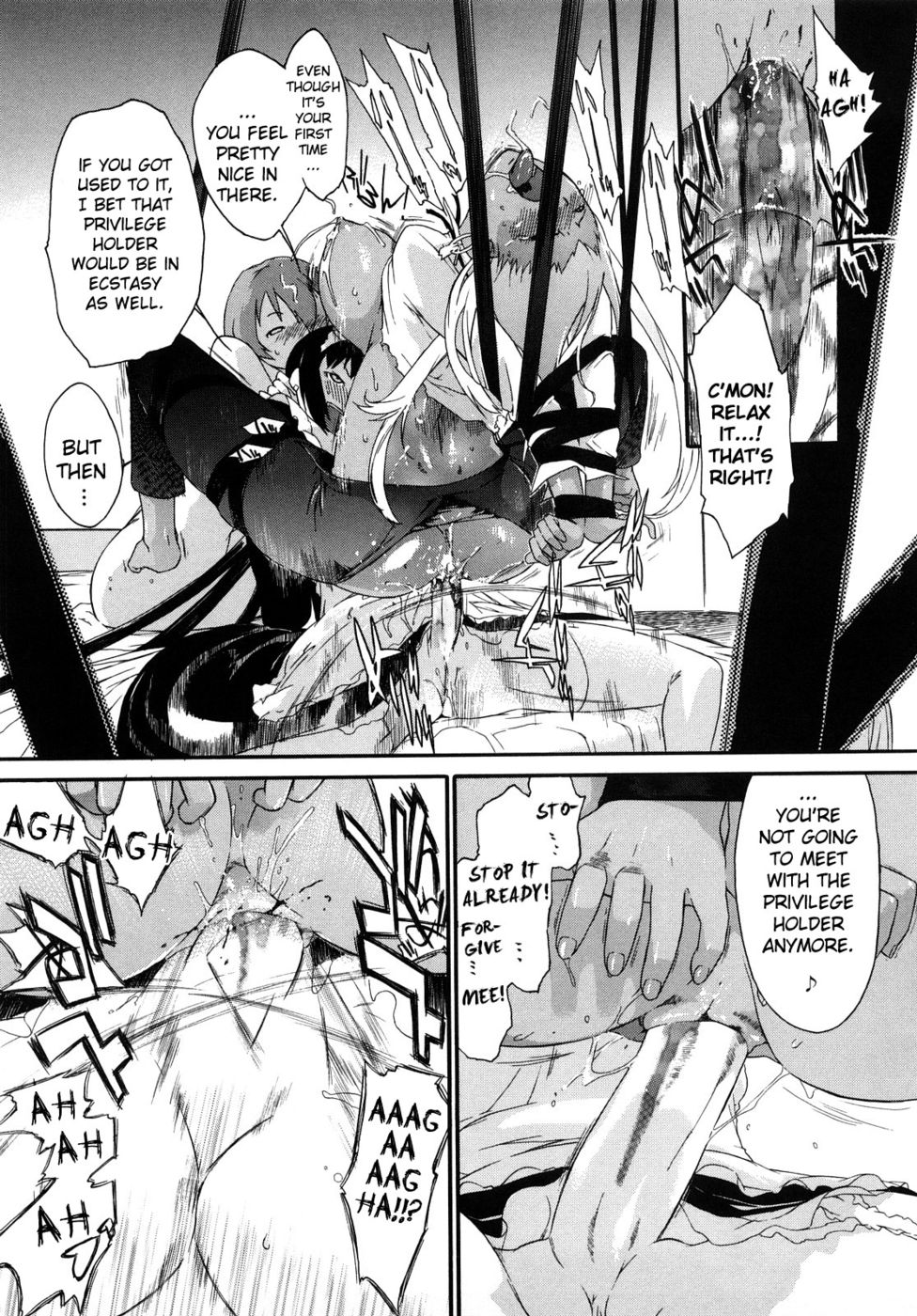 Hentai Manga Comic-3 Angels Short Full Passion-Chapter 2-23